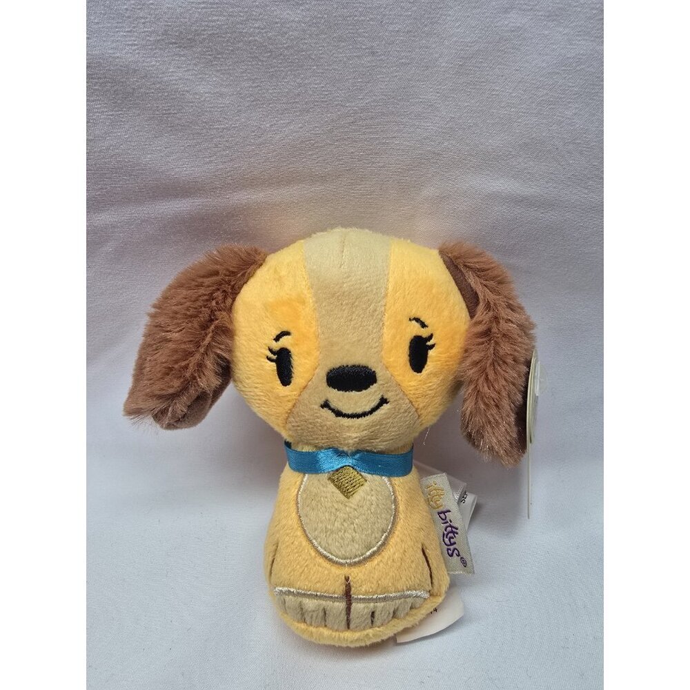 Hallmark Itty Bittys Disney Lady and the Tramp Lady Plush with Tags